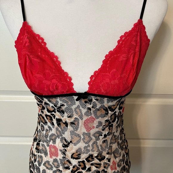 (GUC) Victoria Secret Sexy Animal Print Lingerie - Picture 4 of 14